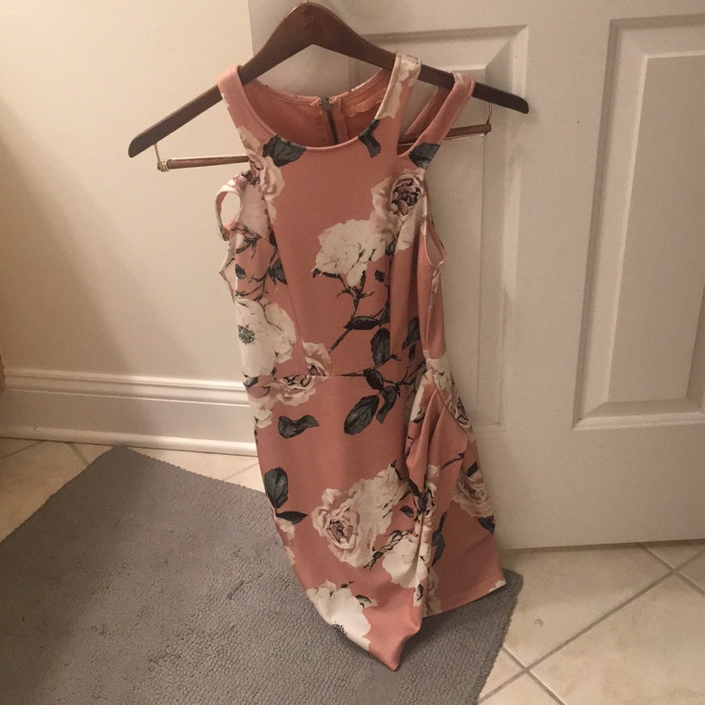 floral print dress